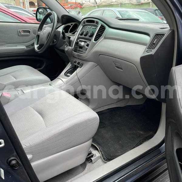 Big with watermark toyota highlander greater accra tema 36920