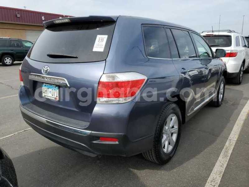 Big with watermark toyota highlander greater accra tema 36929