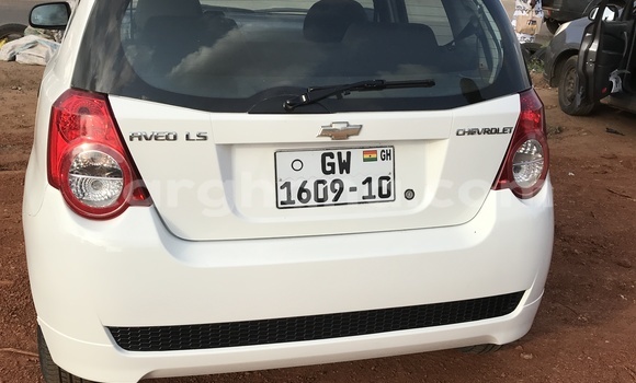 Buy Used Chevrolet Aveo White Car in Abokobi in Greater Accra