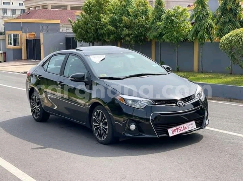 Big with watermark toyota corolla greater accra accra 36937