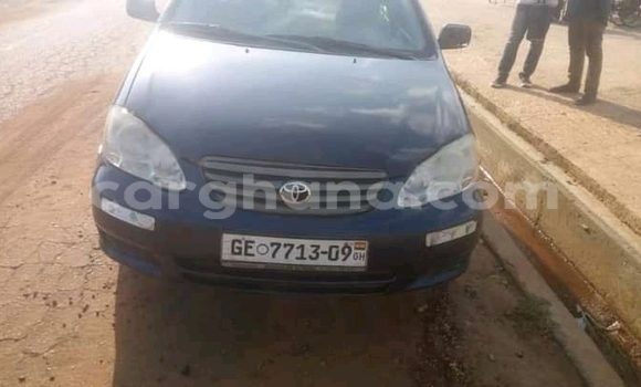 Sayi Na hannu Toyota Corolla Black Mota in Accra a Greater Accra