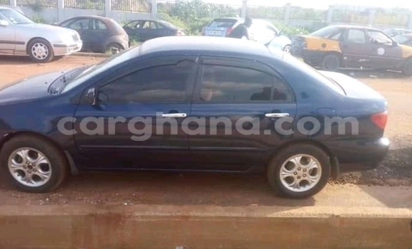 Ra Àlòkù Toyota Corolla Black Ọkọ̀ in Accra ni Greater Accra Ra Àlòkù Toyota Corolla Black Ọkọ̀ in Accra ni Greater Accra
