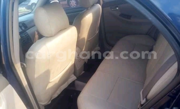 Ra Àlòkù Toyota Corolla Black Ọkọ̀ in Accra ni Greater Accra Ra Àlòkù Toyota Corolla Black Ọkọ̀ in Accra ni Greater Accra