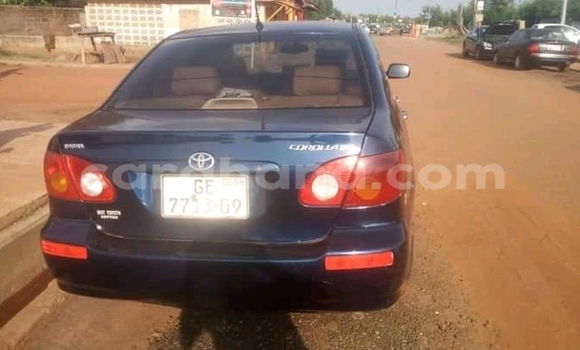 Ra Àlòkù Toyota Corolla Black Ọkọ̀ in Accra ni Greater Accra Ra Àlòkù Toyota Corolla Black Ọkọ̀ in Accra ni Greater Accra