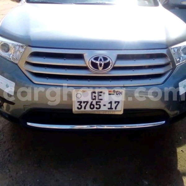 Big with watermark toyota highlander greater accra accra 36963