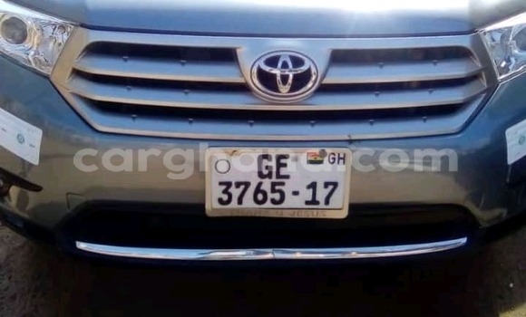 Sayi Na hannu Toyota Highlander Sauran Mota in Accra a Greater Accra Sayi Na hannu Toyota Highlander Sauran Mota in Accra a Greater Accra