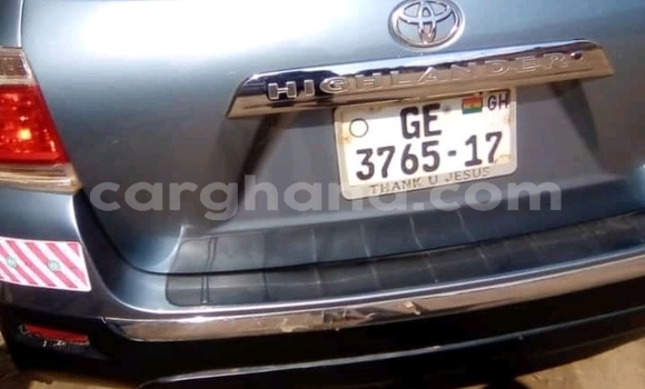 Sayi Na hannu Toyota Highlander Sauran Mota in Accra a Greater Accra Sayi Na hannu Toyota Highlander Sauran Mota in Accra a Greater Accra