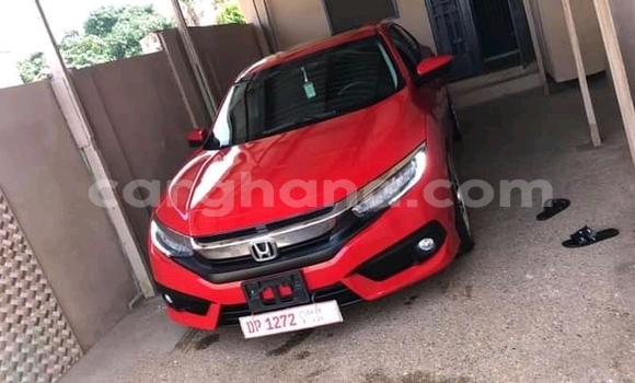 Sayi Na hannu Honda Civic Red Mota in Accra a Greater Accra Sayi Na hannu Honda Civic Red Mota in Accra a Greater Accra