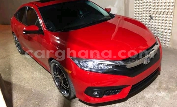 Sayi Na hannu Honda Civic Red Mota in Accra a Greater Accra Sayi Na hannu Honda Civic Red Mota in Accra a Greater Accra