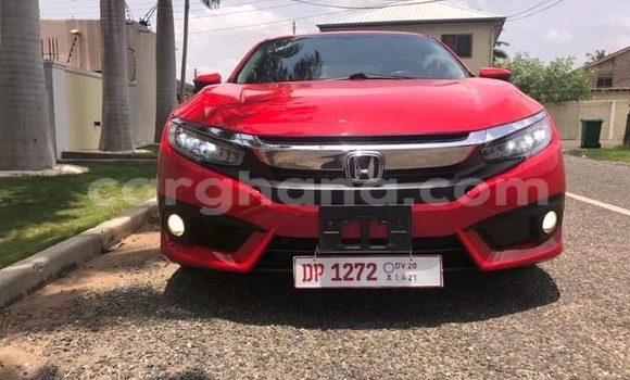 Sayi Na hannu Honda Civic Red Mota in Accra a Greater Accra Sayi Na hannu Honda Civic Red Mota in Accra a Greater Accra