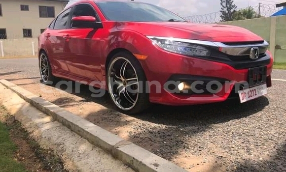 Sayi Na hannu Honda Civic Red Mota in Accra a Greater Accra Sayi Na hannu Honda Civic Red Mota in Accra a Greater Accra