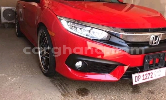 Sayi Na hannu Honda Civic Red Mota in Accra a Greater Accra Sayi Na hannu Honda Civic Red Mota in Accra a Greater Accra