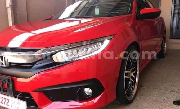 Sayi Na hannu Honda Civic Red Mota in Accra a Greater Accra Sayi Na hannu Honda Civic Red Mota in Accra a Greater Accra
