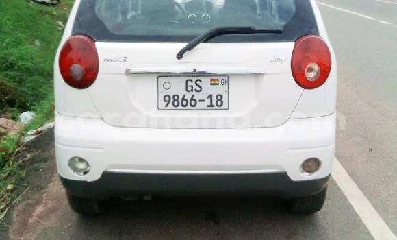 Ra Tuntun Daewoo Matiz funfun Ọkọ̀ in Accra ni Greater Accra Ra Tuntun Daewoo Matiz funfun Ọkọ̀ in Accra ni Greater Accra