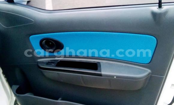 Ra Tuntun Daewoo Matiz funfun Ọkọ̀ in Accra ni Greater Accra Ra Tuntun Daewoo Matiz funfun Ọkọ̀ in Accra ni Greater Accra
