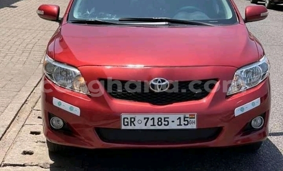 Buy Used Toyota Corolla Red Car in Accra in Greater Accra Buy Used Toyota Corolla Red Car in Accra in Greater Accra