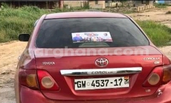 Buy Used Toyota Corolla Other Car in Accra in Greater Accra Buy Used Toyota Corolla Other Car in Accra in Greater Accra