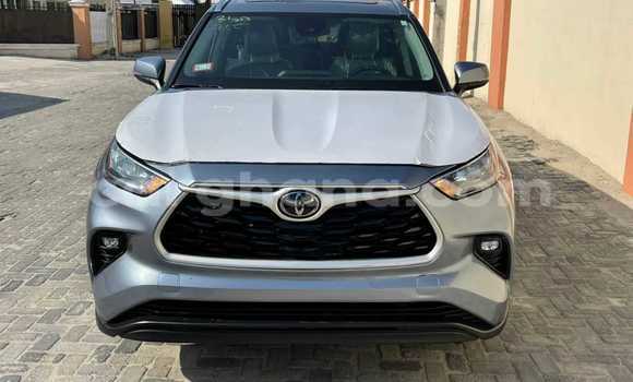 Buy Used Toyota Highlander Blue Car in Tema in Greater Accra