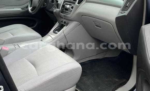 Buy Used Toyota Highlander Blue Car in Tema in Greater Accra Buy Used Toyota Highlander Blue Car in Tema in Greater Accra
