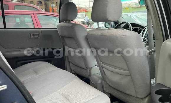 Buy Used Toyota Highlander Blue Car in Tema in Greater Accra Buy Used Toyota Highlander Blue Car in Tema in Greater Accra