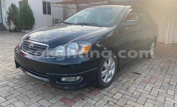 Buy Used Toyota Corolla Black Car in Tema in Greater Accra Buy Used Toyota Corolla Black Car in Tema in Greater Accra