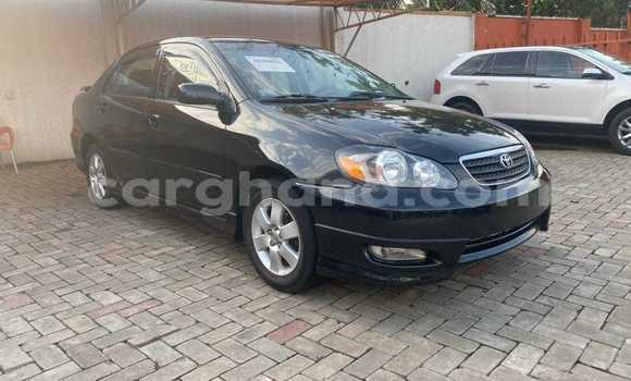 Buy Used Toyota Corolla Black Car in Tema in Greater Accra Buy Used Toyota Corolla Black Car in Tema in Greater Accra