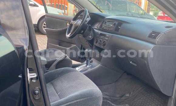 Buy Used Toyota Corolla Black Car in Tema in Greater Accra Buy Used Toyota Corolla Black Car in Tema in Greater Accra