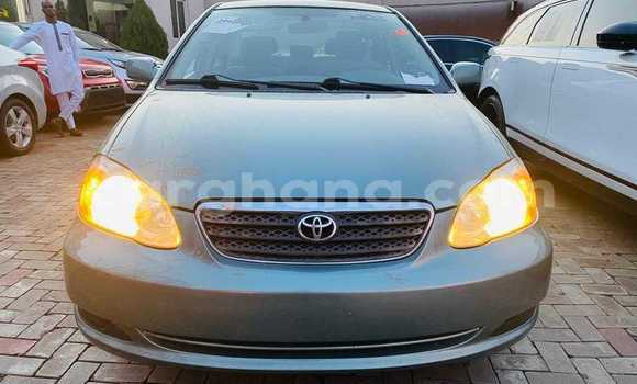 Buy Used Toyota Corolla Green Car in Tema in Greater Accra