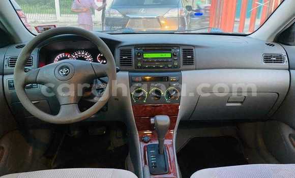Sayi Na hannu Toyota Corolla Green Mota in Tema a Greater Accra Sayi Na hannu Toyota Corolla Green Mota in Tema a Greater Accra