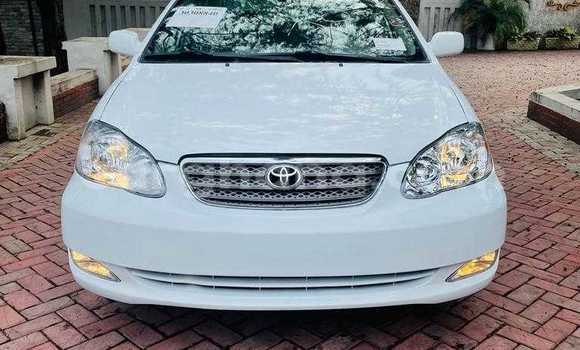 Sayi Na hannu Toyota Corolla White Mota in Tema a Greater Accra
