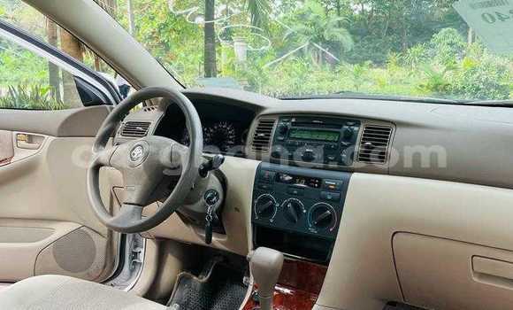 Ra Àlòkù Toyota Corolla funfun Ọkọ̀ in Tema ni Greater Accra Ra Àlòkù Toyota Corolla funfun Ọkọ̀ in Tema ni Greater Accra