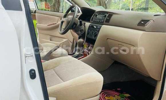 Ra Àlòkù Toyota Corolla funfun Ọkọ̀ in Tema ni Greater Accra Ra Àlòkù Toyota Corolla funfun Ọkọ̀ in Tema ni Greater Accra