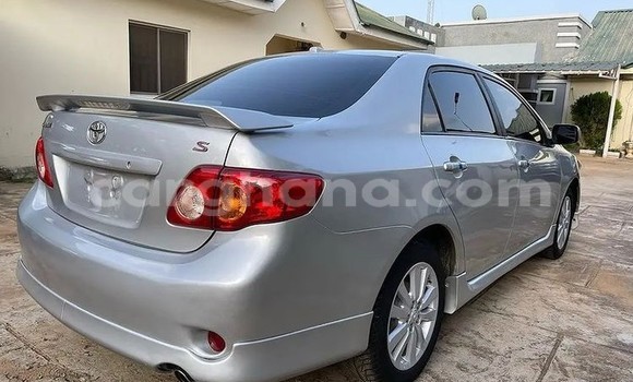 Sayi Na hannu Toyota Corolla Azurfa Mota in Sekondi–Takoradi Metropolitan a Yamma