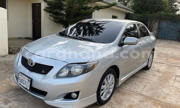 Buy Used Toyota Corolla Silver Car in Sekondi–Takoradi Metropolitan in Western Buy Used Toyota Corolla Silver Car in Sekondi–Takoradi Metropolitan in Western