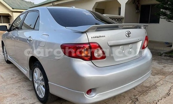 Buy Used Toyota Corolla Silver Car in Sekondi–Takoradi Metropolitan in Western Buy Used Toyota Corolla Silver Car in Sekondi–Takoradi Metropolitan in Western
