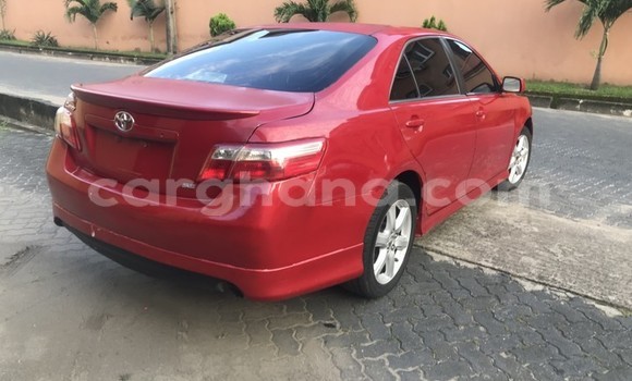Buy Used Toyota Camry (Japan) Red Car in Sekondi–Takoradi Metropolitan in Western Buy Used Toyota Camry (Japan) Red Car in Sekondi–Takoradi Metropolitan in Western