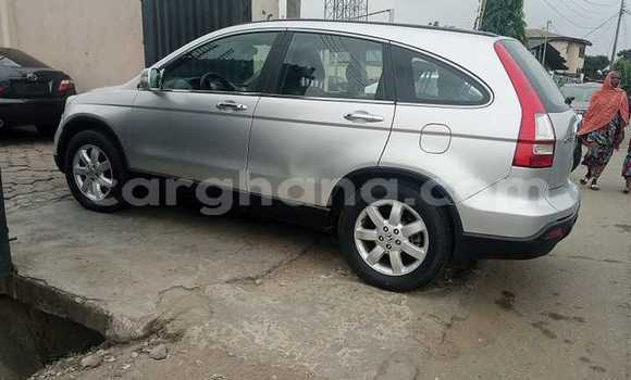 Buy Used Honda CR–V Silver Car in Tema in Greater Accra Buy Used Honda CR–V Silver Car in Tema in Greater Accra