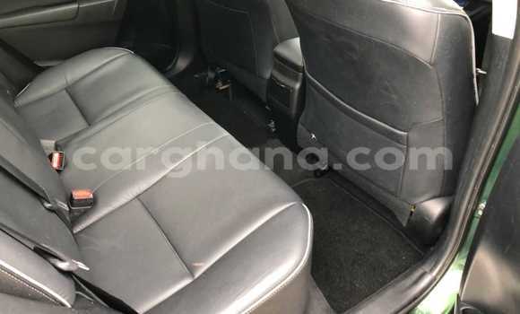 Buy Used Toyota Corolla Green Car in Tema in Greater Accra Buy Used Toyota Corolla Green Car in Tema in Greater Accra