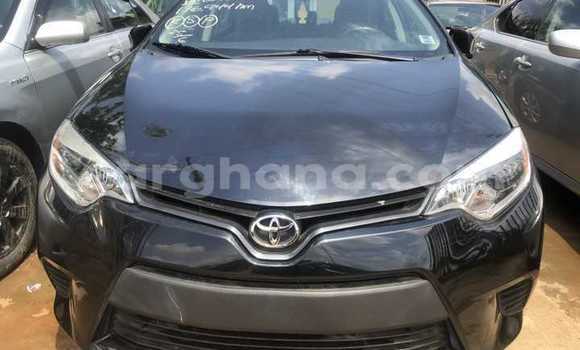 Buy Used Toyota Corolla Black Car in Tema in Greater Accra