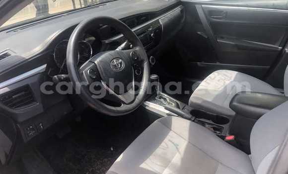 Sayi Na hannu Toyota Corolla Black Mota in Tema a Greater Accra Sayi Na hannu Toyota Corolla Black Mota in Tema a Greater Accra