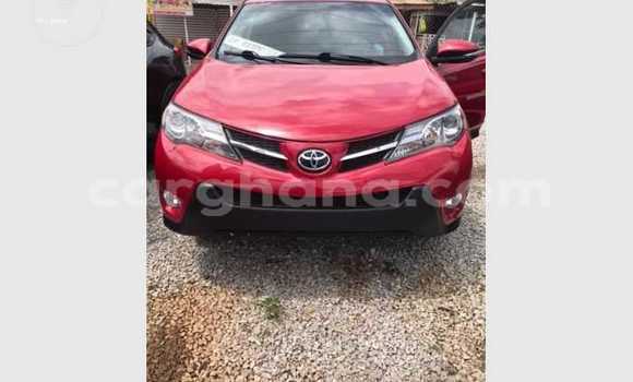 Buy Used Toyota RAV4 Red Car in Tema in Greater Accra Buy Used Toyota RAV4 Red Car in Tema in Greater Accra