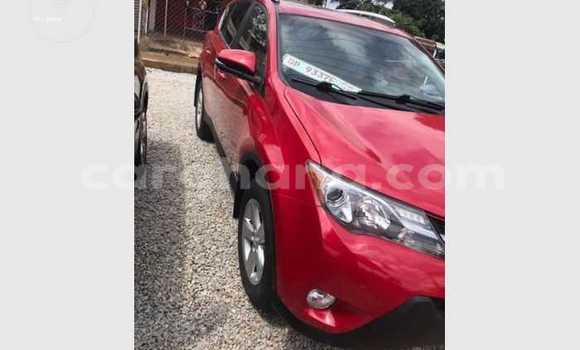 Sayi Na hannu Toyota RAV4 Red Mota in Tema a Greater Accra Sayi Na hannu Toyota RAV4 Red Mota in Tema a Greater Accra