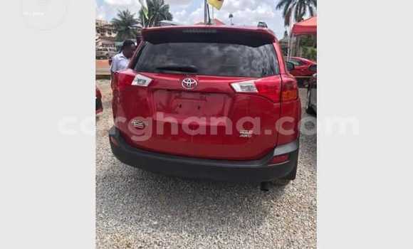 Sayi Na hannu Toyota RAV4 Red Mota in Tema a Greater Accra Sayi Na hannu Toyota RAV4 Red Mota in Tema a Greater Accra