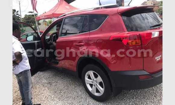 Sayi Na hannu Toyota RAV4 Red Mota in Tema a Greater Accra Sayi Na hannu Toyota RAV4 Red Mota in Tema a Greater Accra