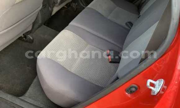 Sayi Na hannu Toyota Matrix Red Mota in Tema a Greater Accra Sayi Na hannu Toyota Matrix Red Mota in Tema a Greater Accra