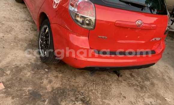 Sayi Na hannu Toyota Matrix Red Mota in Tema a Greater Accra Sayi Na hannu Toyota Matrix Red Mota in Tema a Greater Accra
