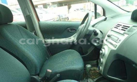 Sayi Na hannu Toyota Yaris Red Mota in Tema a Greater Accra Sayi Na hannu Toyota Yaris Red Mota in Tema a Greater Accra