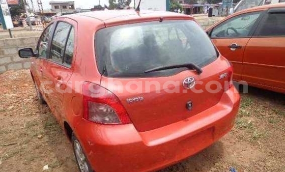 Sayi Na hannu Toyota Yaris Red Mota in Tema a Greater Accra Sayi Na hannu Toyota Yaris Red Mota in Tema a Greater Accra