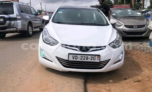 Buy Used Hyundai Elantra White Car in Accra in Greater Accra