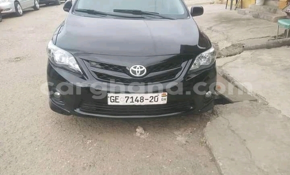 Buy Used Toyota Corolla Black Car in Accra in Greater Accra